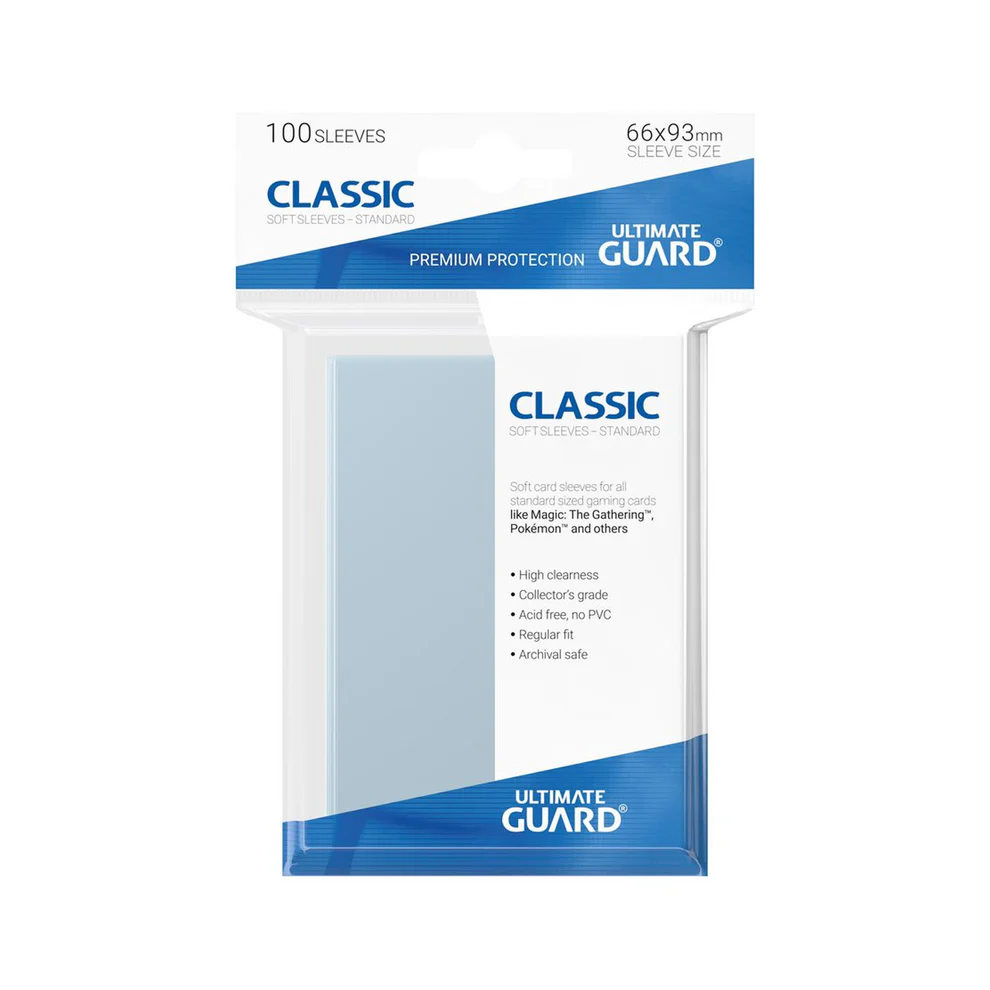 Ultimate Guard Classic Sleeves Standard Size (100)
